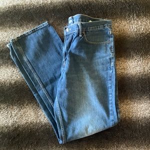 Old navy boot cut jeans. 36x34